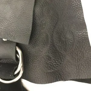 Vintage | Accessories | Handmade Kid Leather Layered Corset  display picture 2